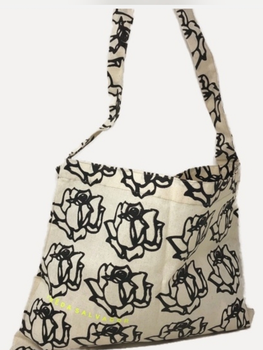Freda Salvador canvas tote bag